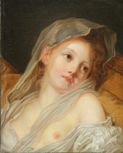 Bir Hayalperest, c.1780 by Jean Baptiste Greuze